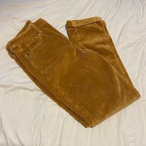 Corduroy Brown Pants